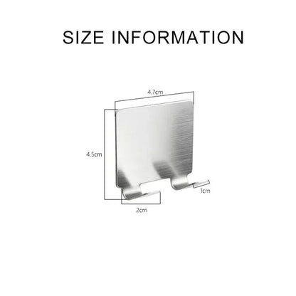 2Pcs Razor Holder