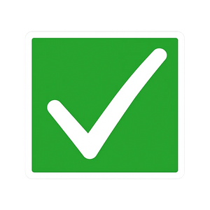 Tick Icon - Shave Aid